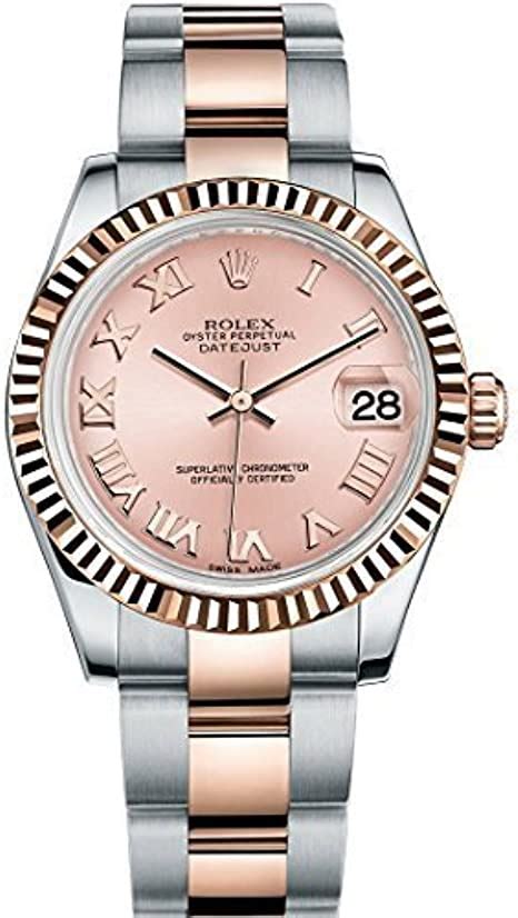 orologio rolex donna rosa|oro oro bianco 36 mm donna.